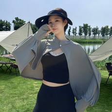 【台灣發貨】防曬披肩 女 夏季騎車 開車 防紫外綫 罩衫 鬥篷 透氣 寬鬆 長袖 冰絲 薄外套 披肩 冰絲長袖薄外套