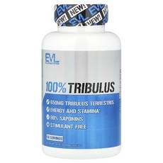 이블루션뉴트리션 100 트리블러스 650mg 60정, 1개