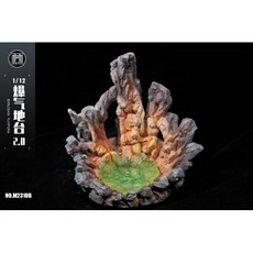 【616toys】mmmtoys 1/12 爆氣地台 2.0, 1個, B