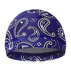 피트니스 트레이닝 야외 모험을 위한 통기성 스트레치 스컬 캡 6종, Royal Blue