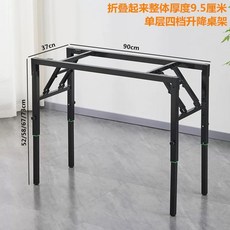 가야금 거치대 스탠드 받침대 브래킷 단일 테이블 휴대용, B. 검정색 단층 90x37x 높이 52cm