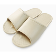 EVA 모던 거실화 층간소음 거실화 실내 호텔 슬리퍼 거실 실내화, 모던 베이지, 1개