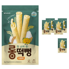 아이배냇 유아용 롱떡뻥, 42개, 30g, 단호박맛