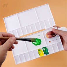 RT리빙 미술용 파레트 미술팔레트