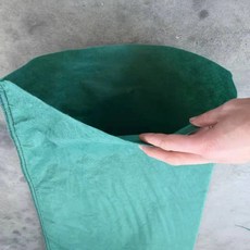 식생토낭 옹벽 포대 자루 수해 사면 모래 법면 녹색 씨거적 100장, 필라멘트 40 cmx60 cm
