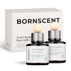 본센트 명품 차량용 방향제 100ml 2개입, 1세트, 상탈