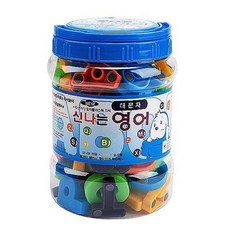 포비)자석공부세트(영어) 원형자석, 1개