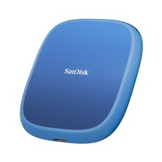 SanDisk Creator Phone SSD 2TB MagSafe 兼容 固態硬碟, 藍色