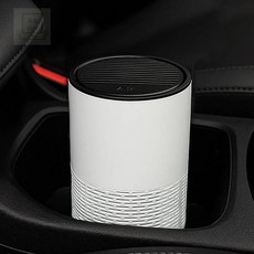 스토어-다유 차량공기청정기 클린디 차량용공기청정기 화이트 USB 미니공기정화기