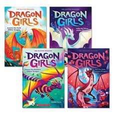 Scholastic Dragon Girls 系列兒童英文讀本, 詳見詳細資訊