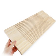 다미겨미 우드 빨래판 국산나무빨래판, 대형