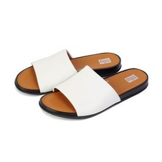 [백화점] 핏플랍 그라시에 레더 슬리퍼 FE8-477 크림 279218