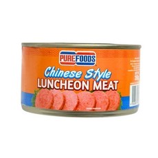 PUREFOODS 午餐肉 中式風味, 1個