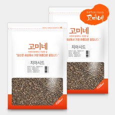 고미네 치아시드, 500g, 2개
