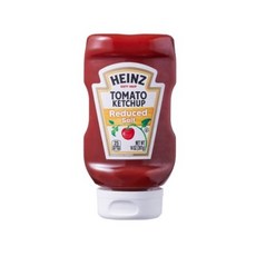 하인즈 리듀스드 솔트 케찹 (저염), 2개, 397g