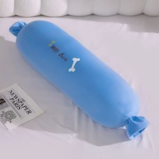 대나무 쿨링 베개 여름용 냉감 기능성 롱쿠션 침대용 쿨 패드, 5.블루 본 B