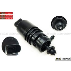 938嚴選 噴水馬達 BMW E34 E36 E38 E39 E46 E52 E53 E60 E61 雨刷噴水馬達, 1個, 副廠的(有附橡皮)