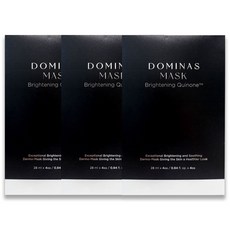 TG도미나스 티지 도미나스 마스크 브라이트닝 시즌4 4X 포엑스, 4개입, 3개