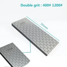 다이아몬드 나이프 숫돌 그릿 240-3000 # 도구 거친 연삭 주방 칼, 02 Grey, 01 S