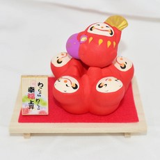 幸福上昇 歡呼加油 達摩不倒翁 日本正版 龍虎作 rd331, 1個