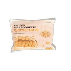 단호박고로케 냉동 900g, 1개