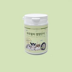 와우 소동물용 멀티 영양간식 소동물먹이 곤충먹이 소동물영양제 토끼영양제, 상세설명 참조, 없음