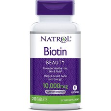 나트롤 비오틴 타블렛, 200정, 1개