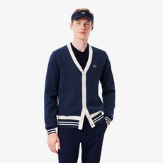 라코스테 남성용 방풍 가디건 AH7725-55N