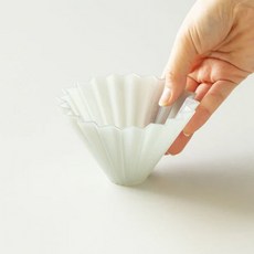 오리가미 커피 드리퍼 에어 S-커피 핸드드립 캠핑 휴대용 초경량 추출기, 1개, 에어S-매트 그레이