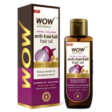 WOW Skin Science WOW Onion Black Seed Hair Oil 200 ml