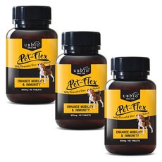 UB-B 강아지 고양이 녹용 초록입홍합, 3세트, 60회분