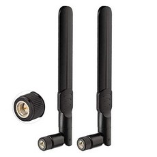 Bingfu 4G LTE 8dBi SMA 수 안테나 (2팩) Spypoint Flex-S Dark 다크 Flex-Plus Flex-M G-36 Flex 듀얼 심 셀 링크 트레일, [SMA]-수 4G 안테나 2팩