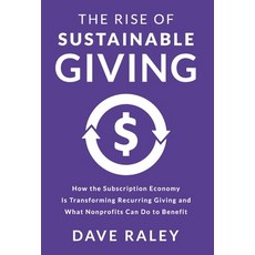 (영문도서) The Rise of Sustainable Giving: How the Subscription Economy Is Transforming Re... Hardcover, Imago Productions, English, 9798891652118