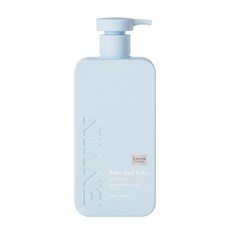 앙방 베이비 앤 키즈 약산성 바디워시, 500ml, 1개
