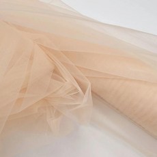 패브릭원단 오렌지 옐로우 소프트 Tulle 패브릭 웨딩 장식 커튼 천 메쉬 레이아웃 의자 뒤로 Drap, Champagne, 1개