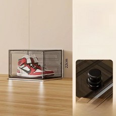 결혼 신발 상자 수공예 게임 도장 짚기 수납 선물 친구 배치, 1개, 6. 블랙 사이드 문짝 (33*27*22cm)