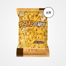 [별가식품] 감자수제비 2kg 6개