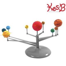 과학상자 지구와달의운동모형만들기 과학키트 태양계만들기 행성장난감