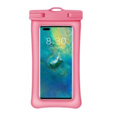 contento 手機防水包, 粉色的
