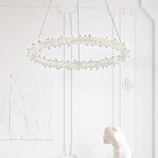 [LED 70W /50W/30W] 베이 리프 펜던트(3 Size- 800mm/600mm/400mm), 주백색(4000K)