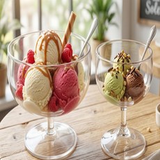 로빈샵 디저트볼(아이스볼) 시리얼볼, 190ml