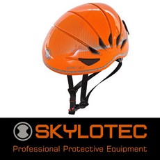 伊凱文戶外 Skylotec 攀岩透氣型安全帽 (橘), 1個