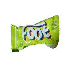 후룻바이더풋 테이프 풋젤리 매장용 스트베리향, 21g, 10개