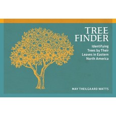 (영문도서) Tree Finder: Identifying Trees by Their Leaves in Eastern North America Paperback, Nature Study Guild Publishers, English, 9780912550442