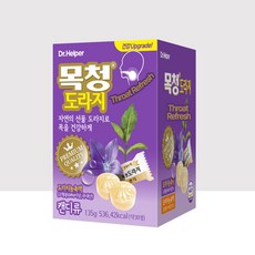 목청 도라지 30정 목캔디 건강사탕 목에좋은캔디, 135g, 1