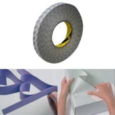 3M 부직포 양면테이프 10mm x 50M 양면테잎 3M부직포테이프, 1