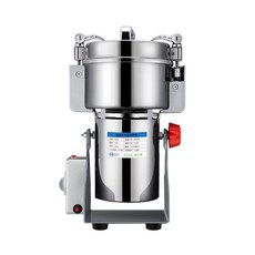 Felsted 不鏽鋼超細研磨機，搖擺式高速粉碎機，開蓋斷電，定時磨粉，藥材磨粉機，台灣保固一年/千萬產品險, 110V/800克