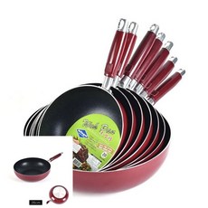 업소용 마블 코팅 튀김팬 26cm 캠핑튀김냄비