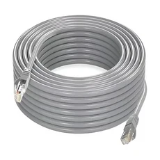 CAT6 RJ45 이더넷 케이블 UTP 1000Mbps 네트워크 코드 LAN 인터넷 리드 라우터 컴퓨터용, 08 25M, 03 CAT6 Grey