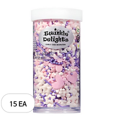 퀄리티스프링클 스타위시 스프링클, 78g, 15개